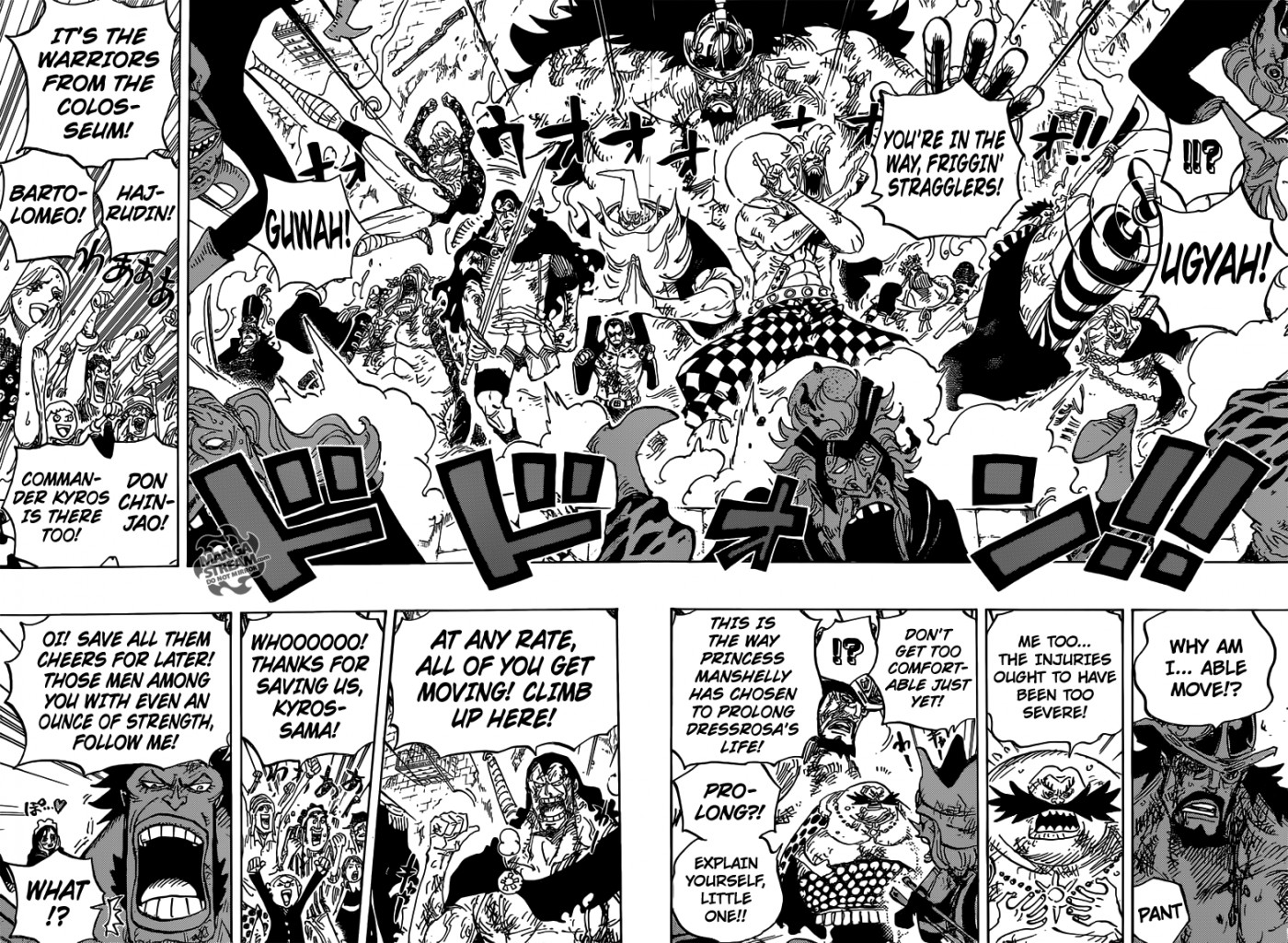 One Piece Chapter 787 16